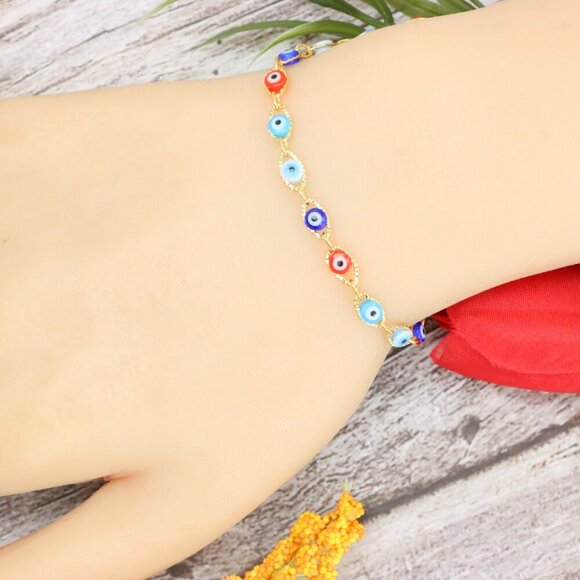 Trendy Bracelet for Girls & Women – Cute, Adjustable & Gift-Ready | MLCRC1254 - Picture 6 of 10